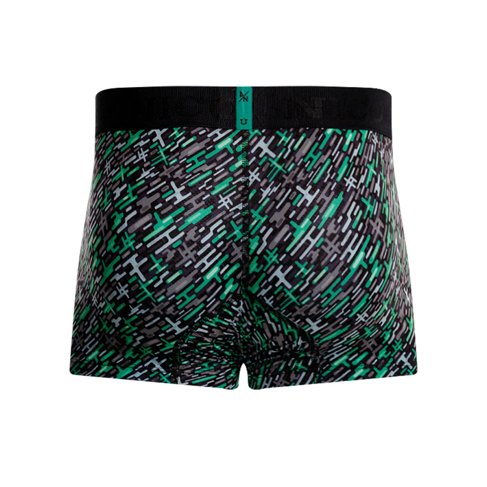 Mundo Unico Continente Men's Trunk Underwear | Green