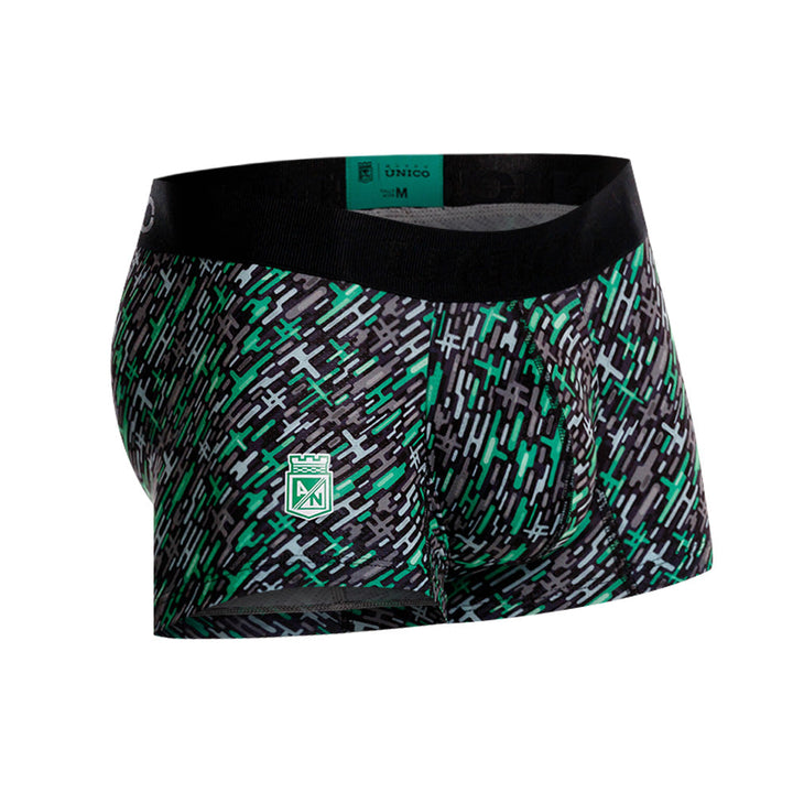 Mundo Unico Continente Men's Trunk Underwear | Green