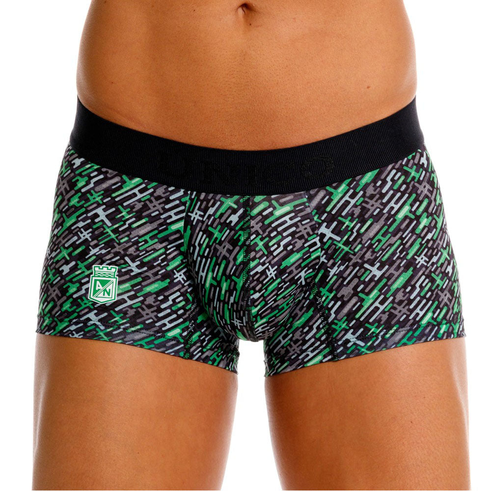 Mundo Unico Continente Men's Trunk Underwear | Green