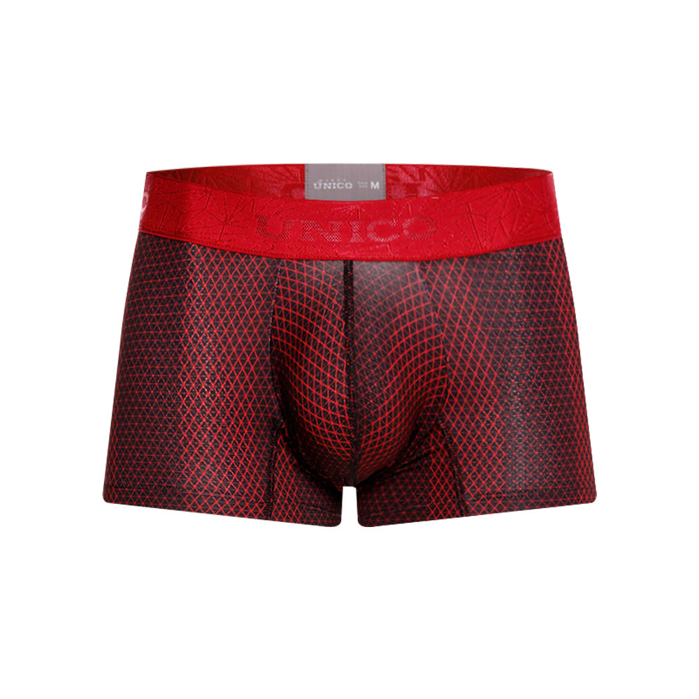 Mundo Unico Corindon Men's Boxer Briefs in Red – men's boxer briefs Handmade in Colombia