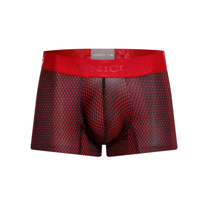 Mundo Unico Corindon Men's Boxer Briefs in Red – men's boxer briefs Handmade in Colombia