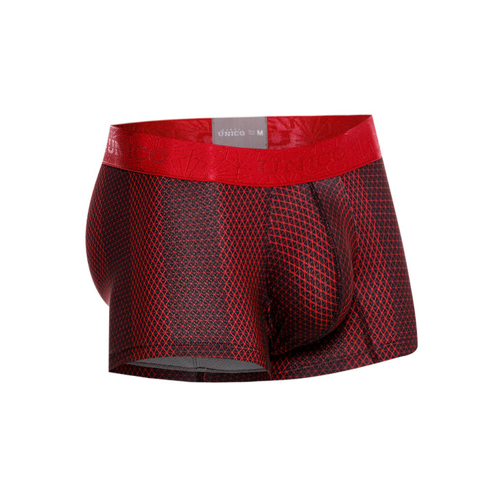Mundo Unico Corindon Men's Boxer Briefs in Red – men's boxer briefs Handmade in Colombia