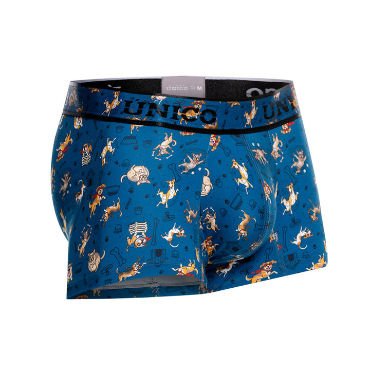 Mundo Unico Criollos Men's Boxer Briefs in Blue – men's boxer briefs Handmade in Colombia