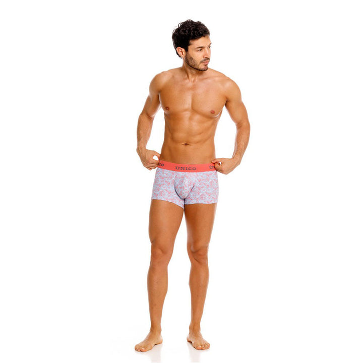 Mundo Unico Crisol Men's Boxer Briefs in Pink – men's boxer briefs Handmade in Colombia