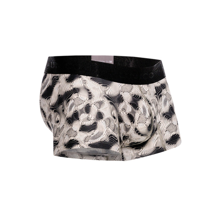 Mundo Unico Cupula Men's Boxer Briefs in Black – men's boxer briefs Handmade in Colombia
