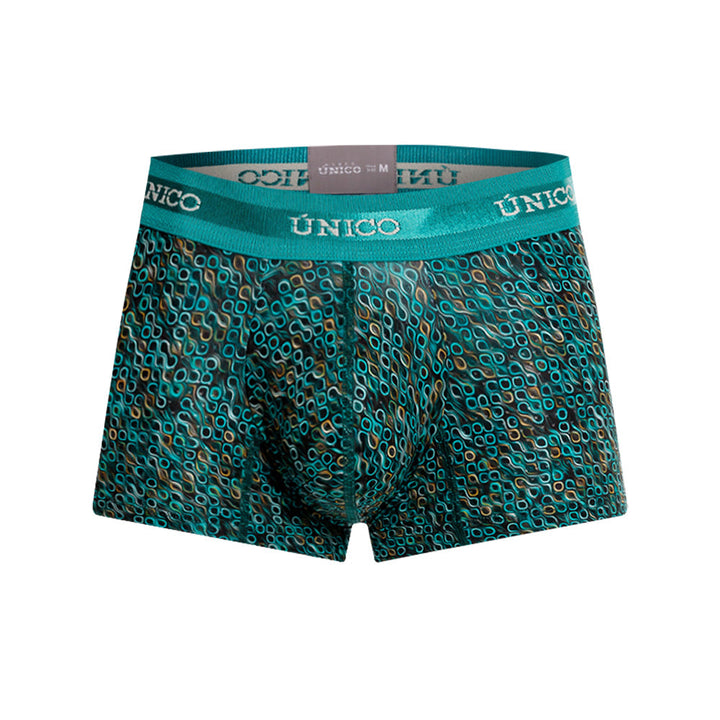 Mundo Unico Dendrita Men's Trunk Underwear | Green