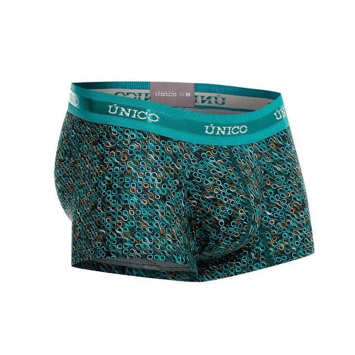 Mundo Unico Dendrita Men's Trunk Underwear | Green