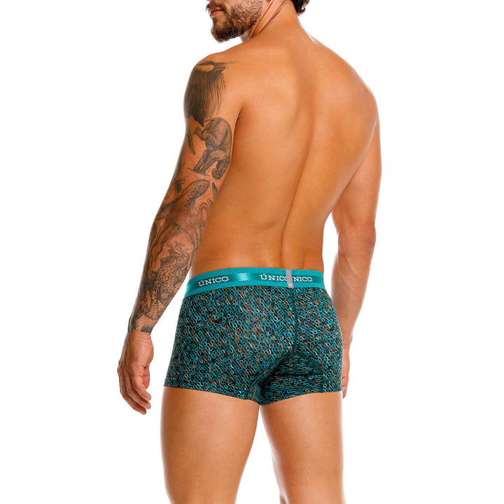 Mundo Unico Dendrita Men's Trunk Underwear | Green