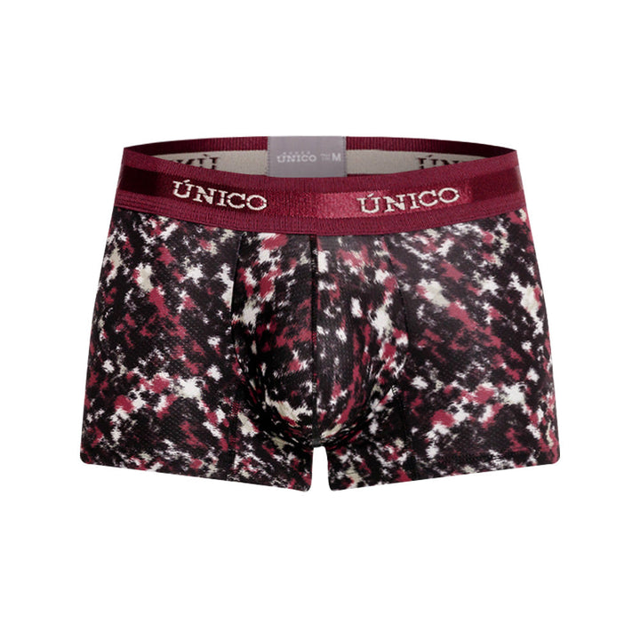Mundo Unico Flexion Men's Trunk Underwear | Red
