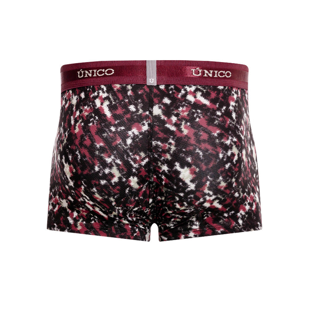 Mundo Unico Flexion Men's Trunk Underwear | Red