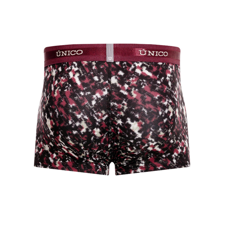 Mundo Unico Flexion Men's Trunk Underwear | Red