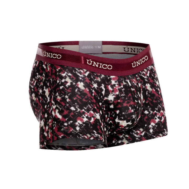Mundo Unico Flexion Men's Trunk Underwear | Red