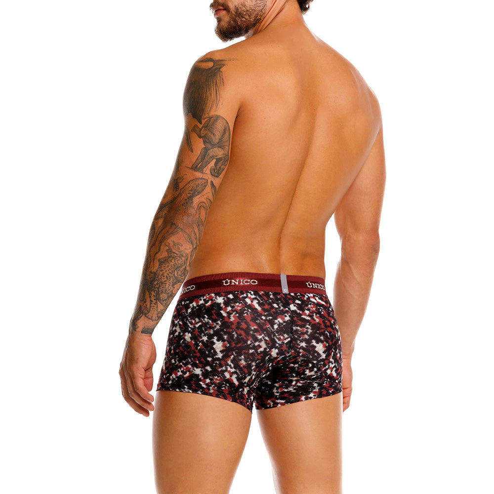 Mundo Unico Flexion Men's Trunk Underwear | Red