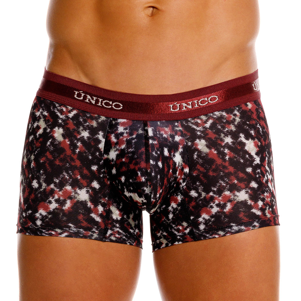 Mundo Unico Flexion Men's Trunk Underwear | Red
