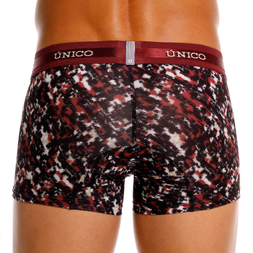 Mundo Unico Flexion Men's Trunk Underwear | Red