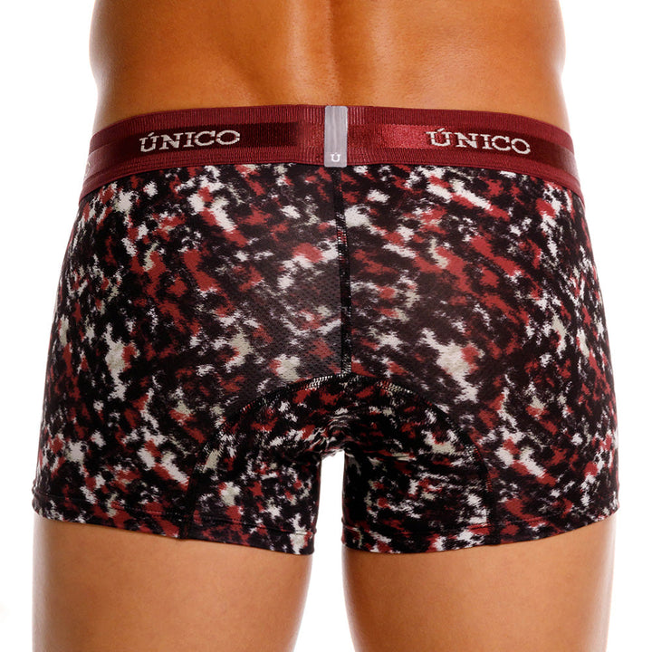 Mundo Unico Flexion Men's Trunk Underwear | Red