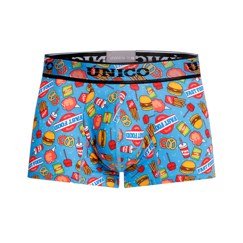 Mundo Unico Food Men's Boxer Briefs in Blue – men's boxer briefs Handmade in Colombia