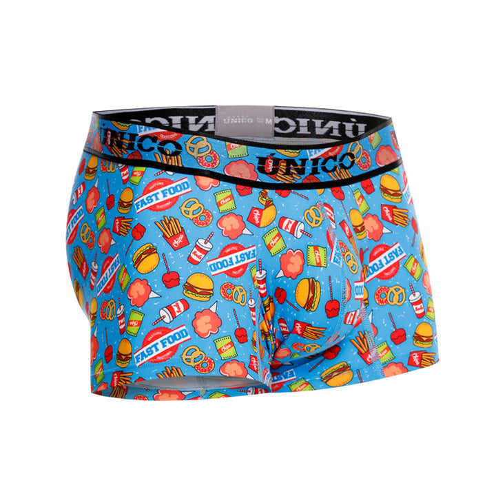 Mundo Unico Food Men's Boxer Briefs in Blue – men's boxer briefs Handmade in Colombia