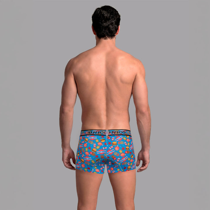 Mundo Unico Food Men's Boxer Briefs in Blue – men's boxer briefs Handmade in Colombia