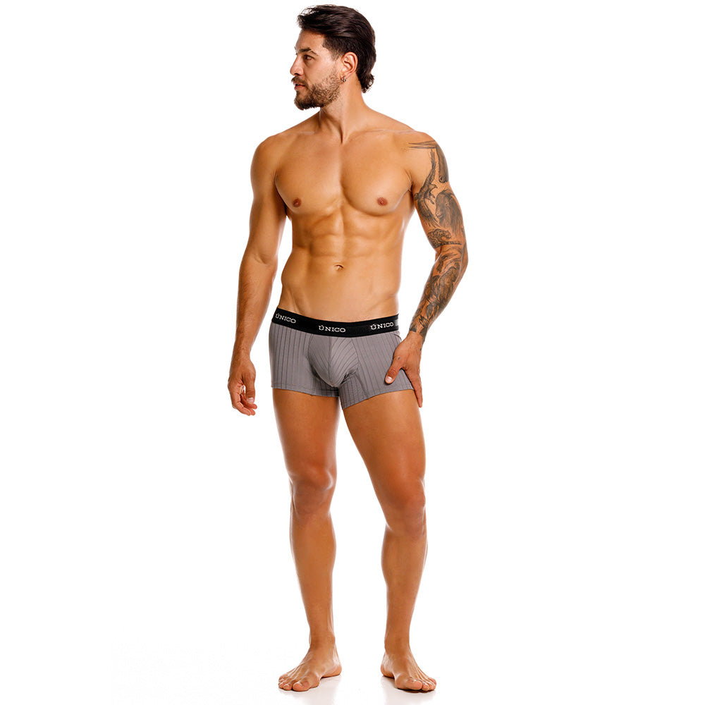 Mundo Unico Grosso Men's Trunk Underwear | Gray
