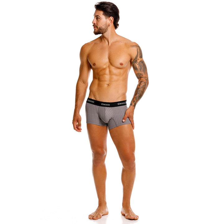 Mundo Unico Grosso Men's Trunk Underwear | Gray