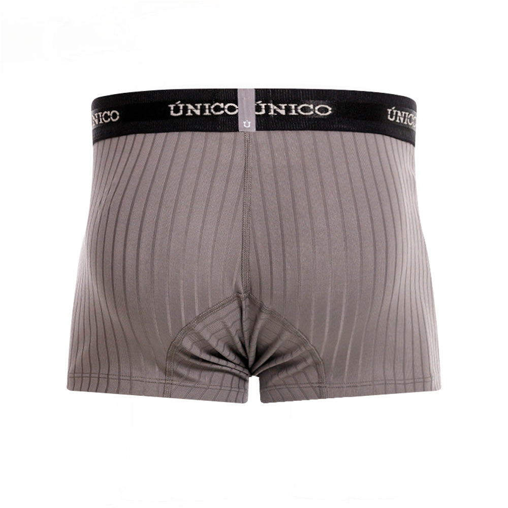 Mundo Unico Grosso Men's Trunk Underwear | Gray