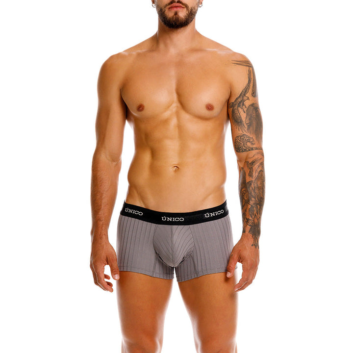 Mundo Unico Grosso Men's Trunk Underwear | Gray