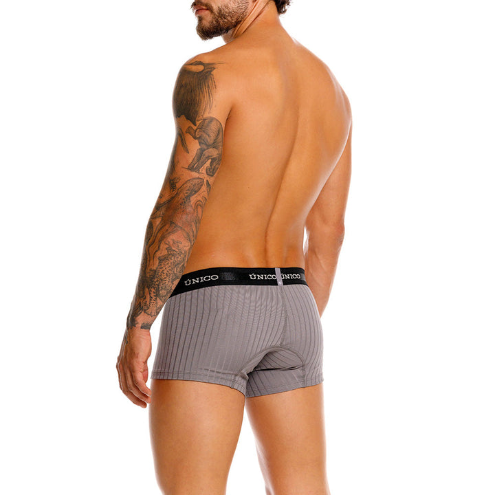 Mundo Unico Grosso Men's Trunk Underwear | Gray