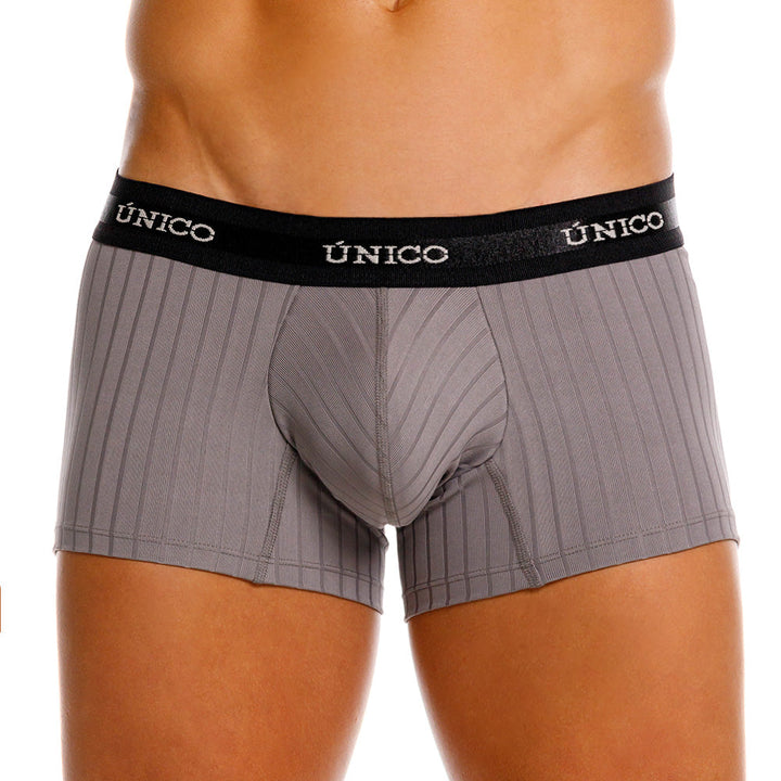 Mundo Unico Grosso Men's Trunk Underwear | Gray