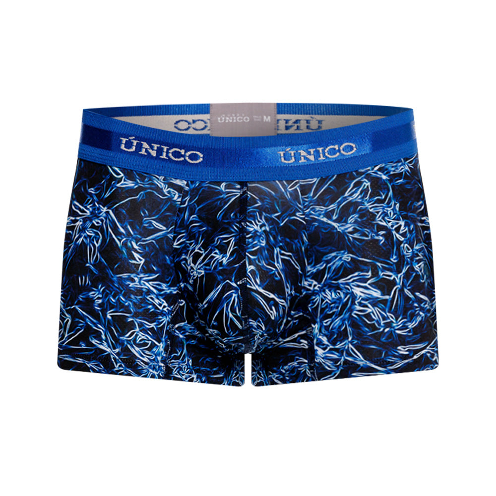 Mundo Unico Hispelico Men's Trunk Underwear | Blue