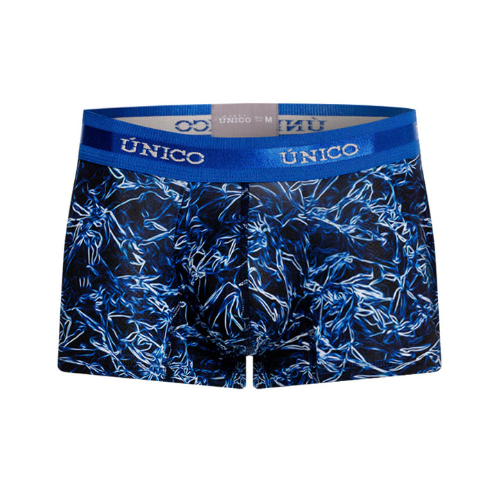 Mundo Unico Hispelico Men's Trunk Underwear | Blue