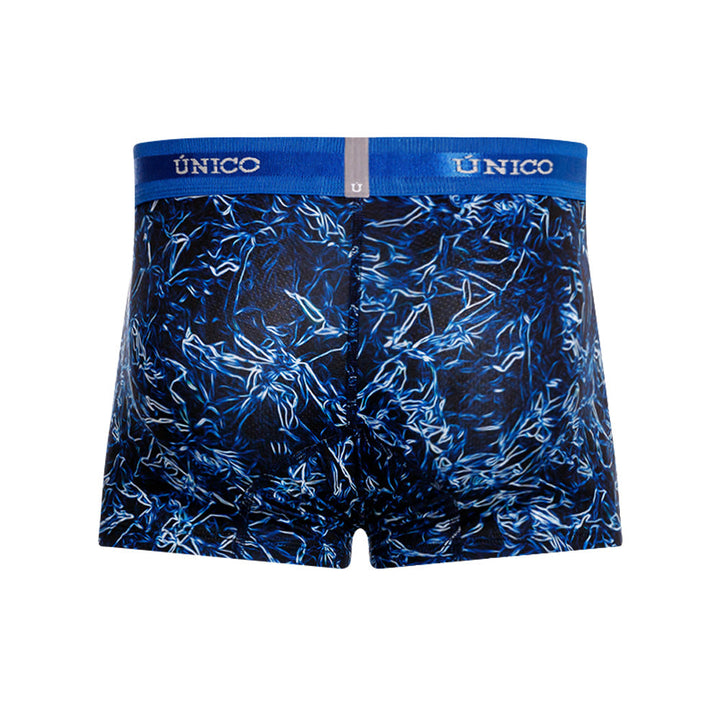 Mundo Unico Hispelico Men's Trunk Underwear | Blue