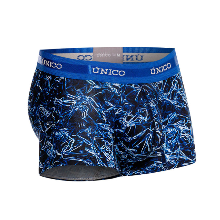 Mundo Unico Hispelico Men's Trunk Underwear | Blue