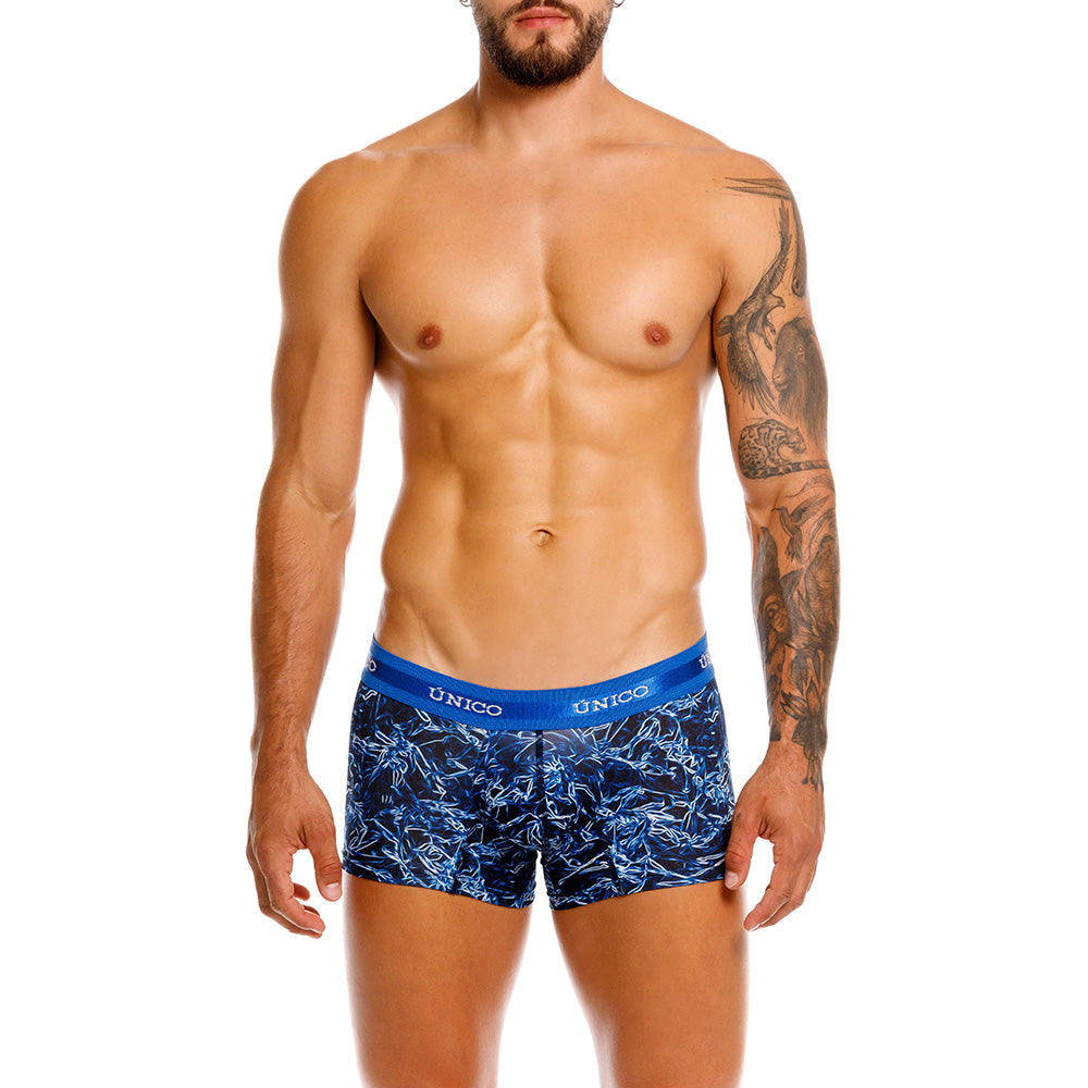 Mundo Unico Hispelico Men's Trunk Underwear | Blue