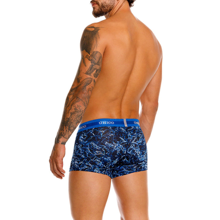 Mundo Unico Hispelico Men's Trunk Underwear | Blue