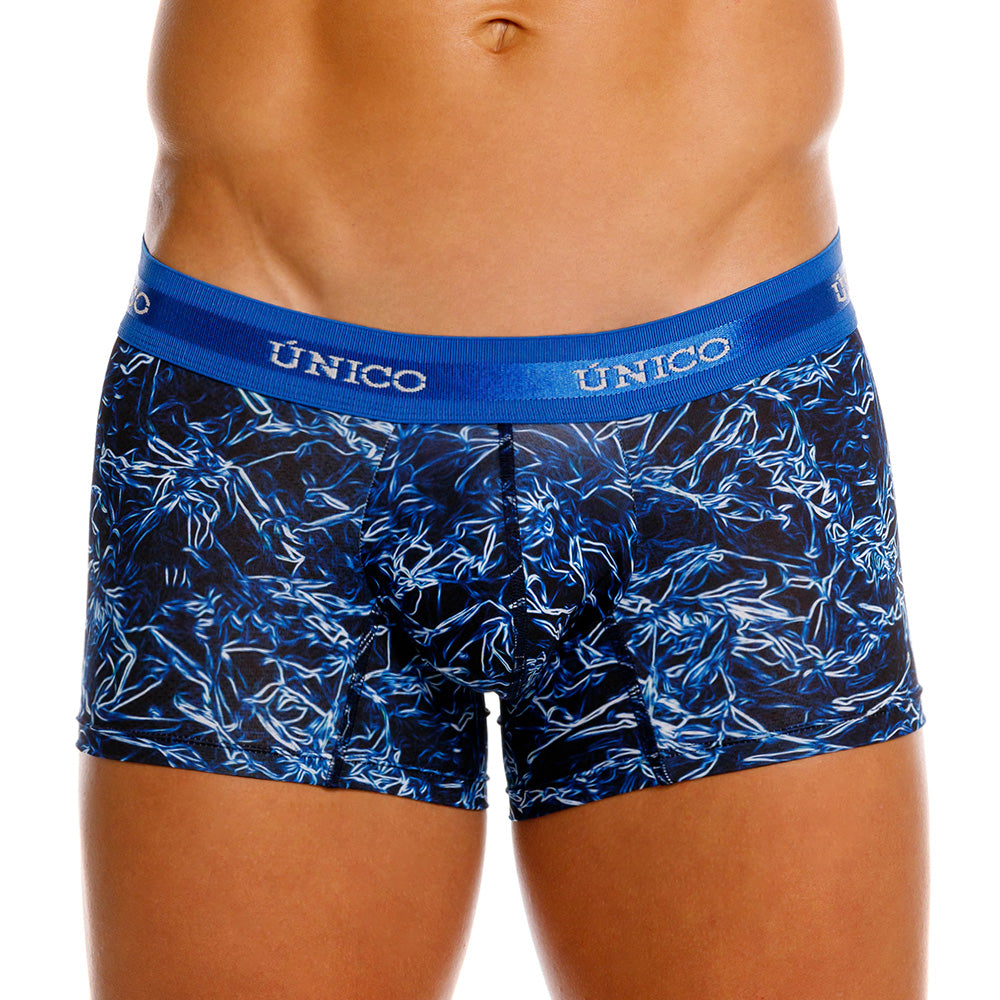Mundo Unico Hispelico Men's Trunk Underwear | Blue