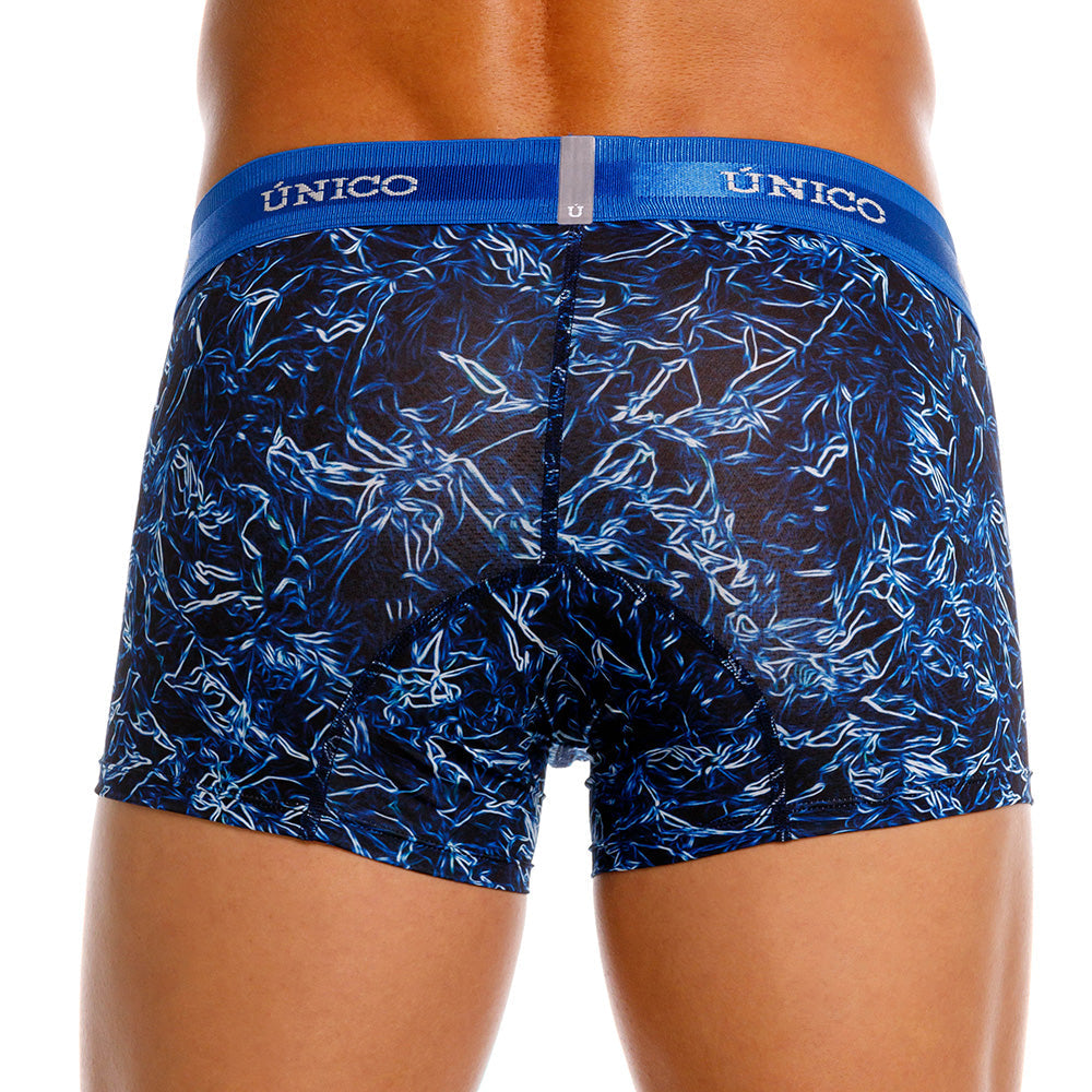 Mundo Unico Hispelico Men's Trunk Underwear | Blue