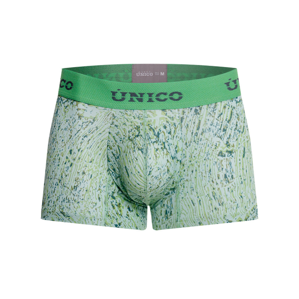 Mundo Unico Hunos Men's Boxer Briefs in Green – men's boxer briefs Handmade in Colombia