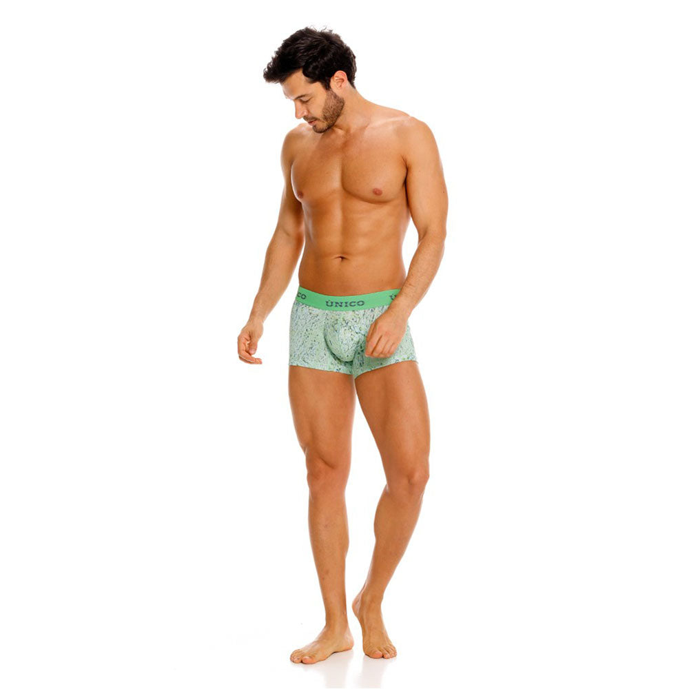 Mundo Unico Hunos Men's Boxer Briefs in Green – men's boxer briefs Handmade in Colombia
