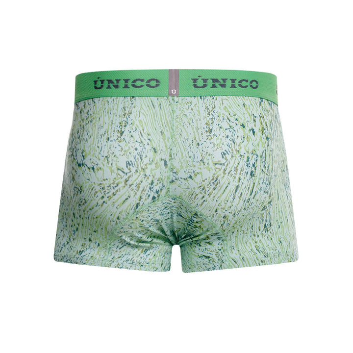 Mundo Unico Hunos Men's Boxer Briefs in Green – men's boxer briefs Handmade in Colombia