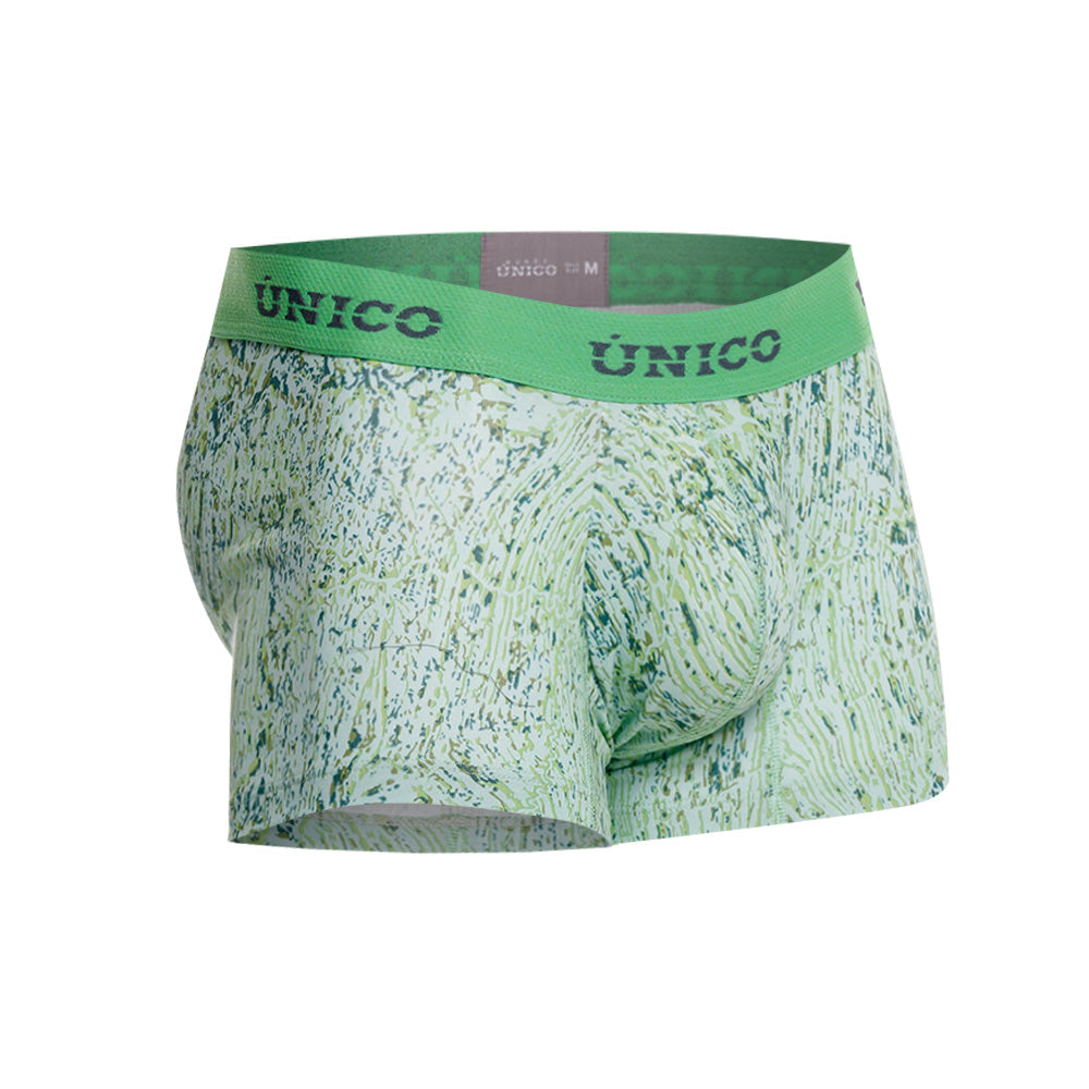 Mundo Unico Hunos Men's Boxer Briefs in Green – men's boxer briefs Handmade in Colombia