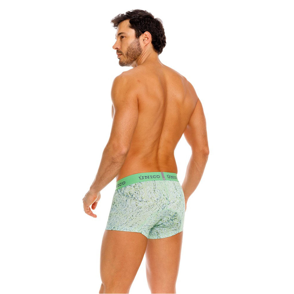 Mundo Unico Hunos Men's Boxer Briefs in Green – men's boxer briefs Handmade in Colombia