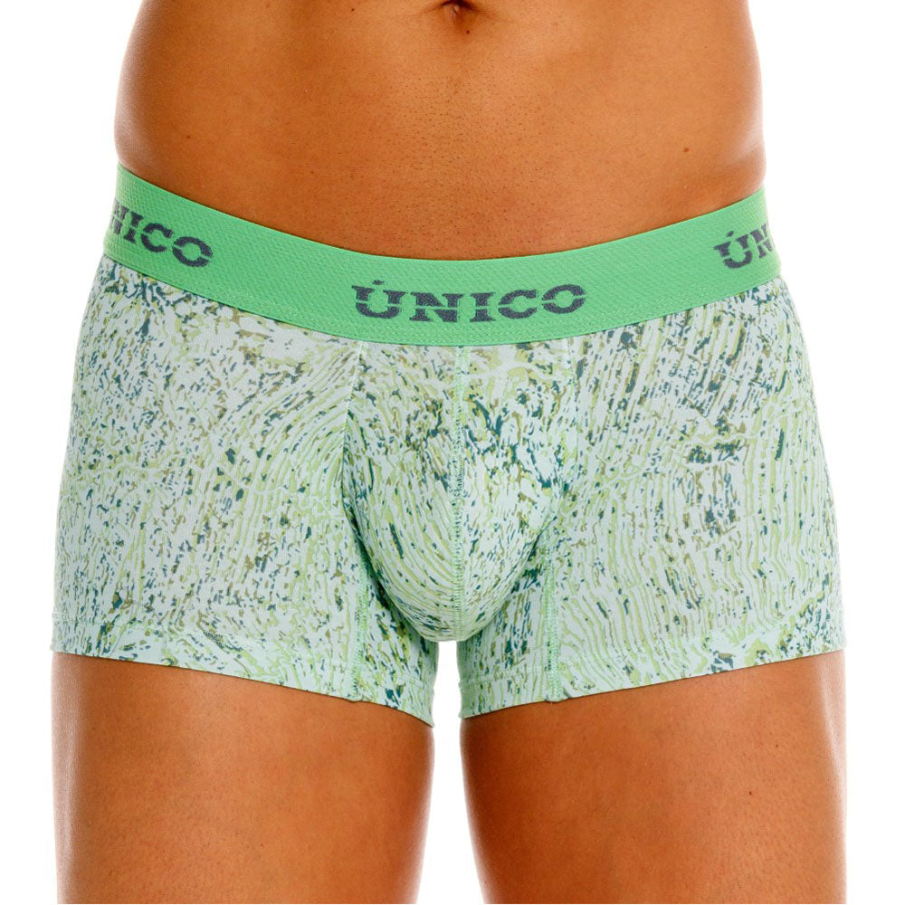Mundo Unico Hunos Men's Boxer Briefs in Green – men's boxer briefs Handmade in Colombia