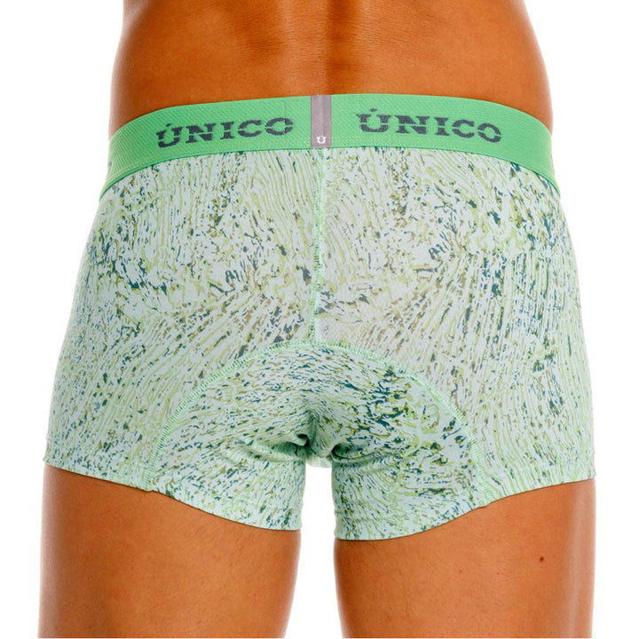 Mundo Unico Hunos Men's Boxer Briefs in Green – men's boxer briefs Handmade in Colombia