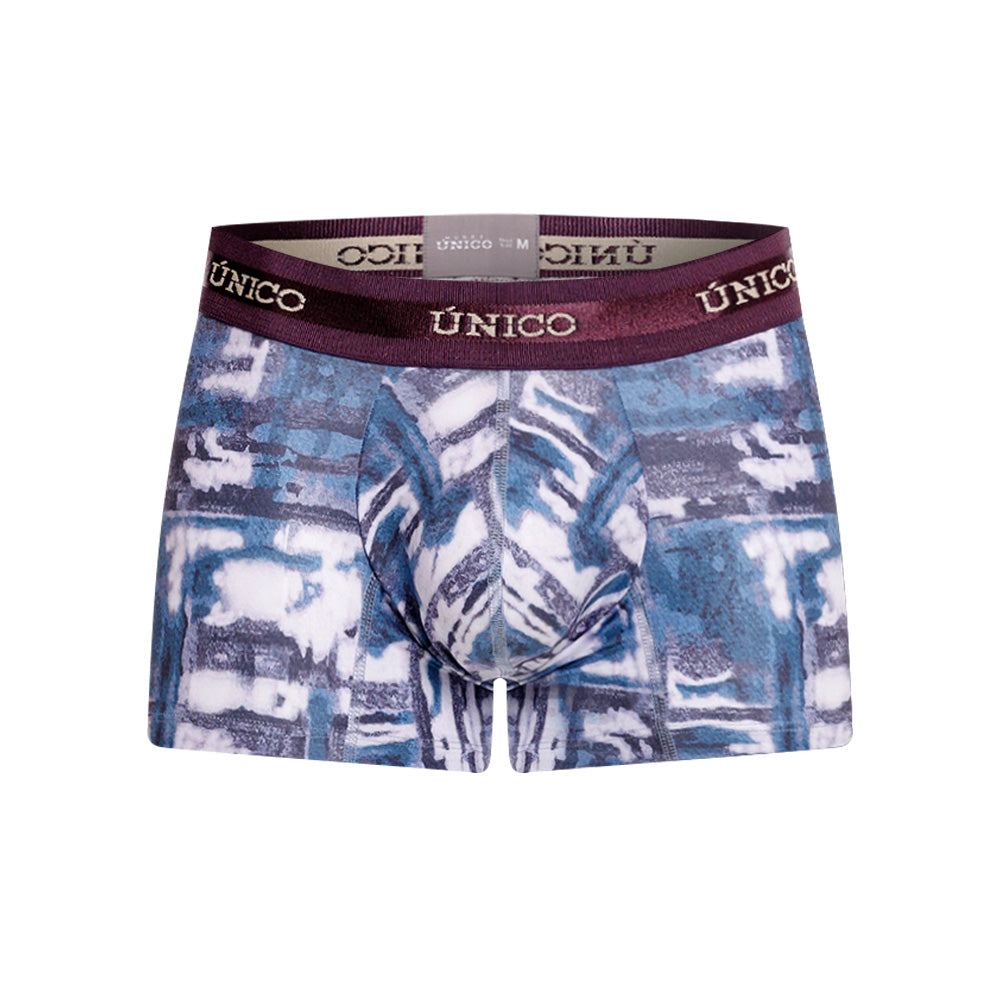 Mundo Unico Impasto Men's Trunk Underwear | Blue