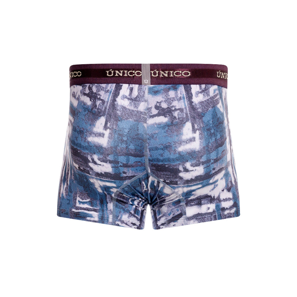 Mundo Unico Impasto Men's Trunk Underwear | Blue