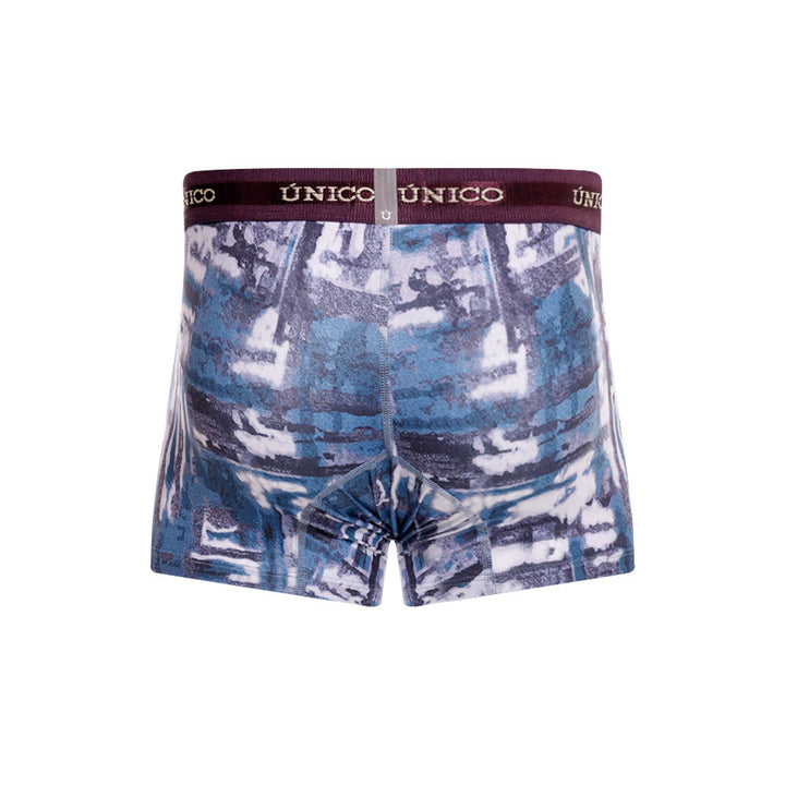 Mundo Unico Impasto Men's Trunk Underwear | Blue