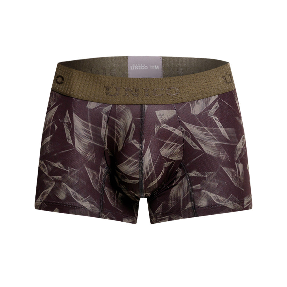 Mundo Unico Indeleble Men's Trunk Underwear | Black