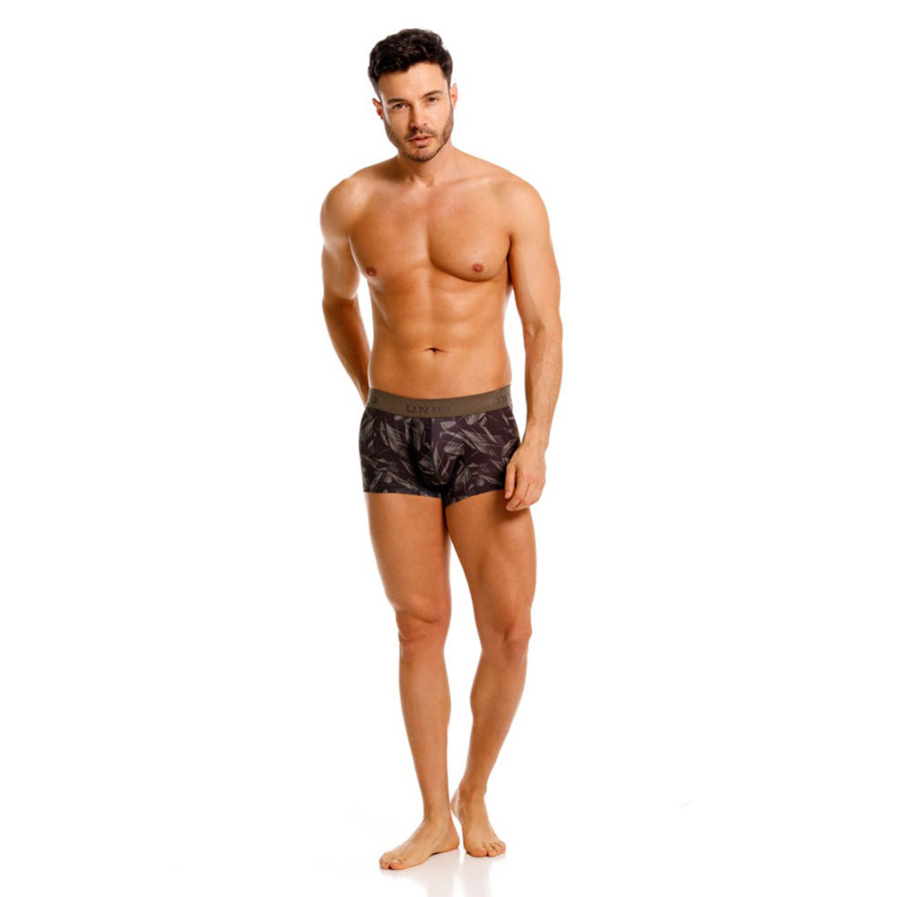 Mundo Unico Indeleble Men's Trunk Underwear | Black