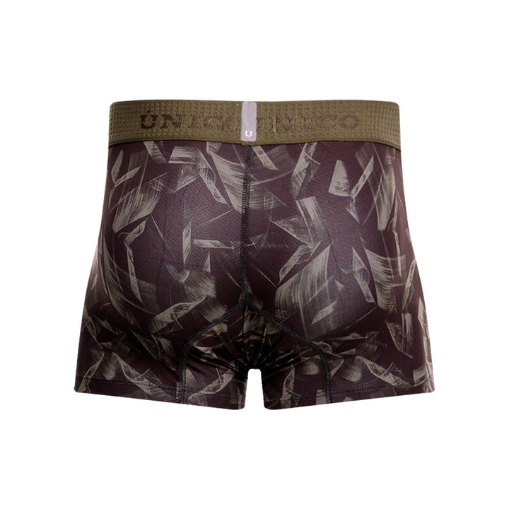 Mundo Unico Indeleble Men's Trunk Underwear | Black